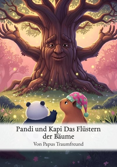 'Cover von Pandi und Kapi Das Flüstern der Bäume'-Cover
