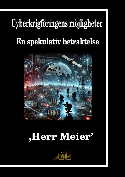 'Cover von Cyberkrigföringens möjligheter'-Cover