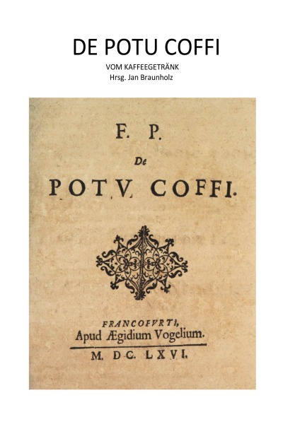 'Cover von De Potu Coffi'-Cover