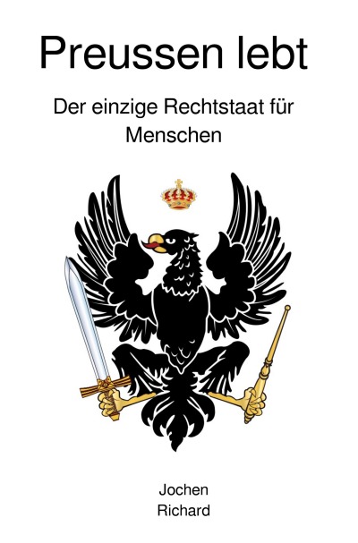 'Cover von Preussen lebt'-Cover