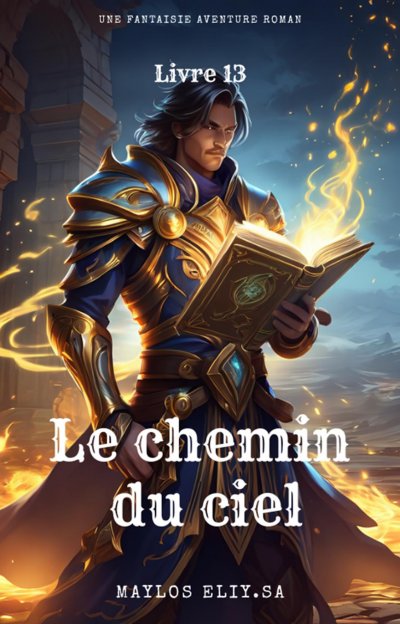 'Cover von Le chemin du ciel:Une Fantaisie Aventure Roman(Livre 13)'-Cover