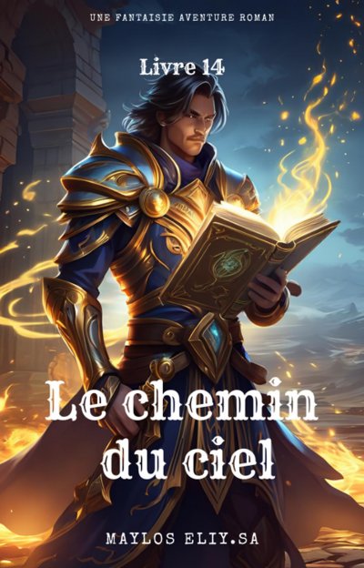 'Cover von Le chemin du ciel:Une Fantaisie Aventure Roman(Livre 14)'-Cover