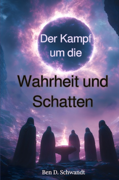 'Cover von Der Kampf um die Wahrheit und Schatten'-Cover