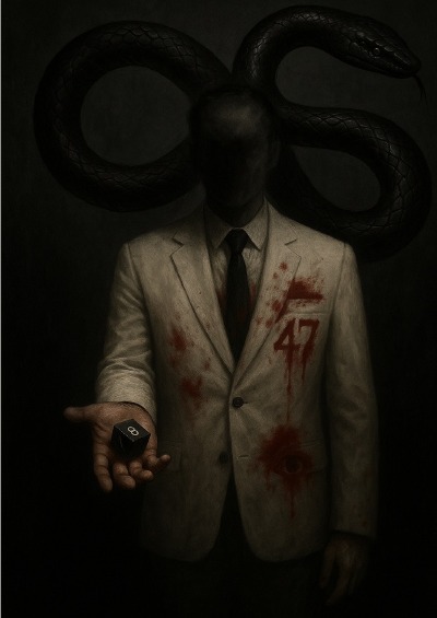 'Cover von Der Determinist'-Cover