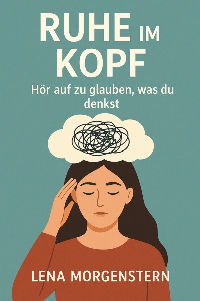 'Cover von Ruhe im Kopf – Hör auf zu glauben, was du denkst'-Cover
