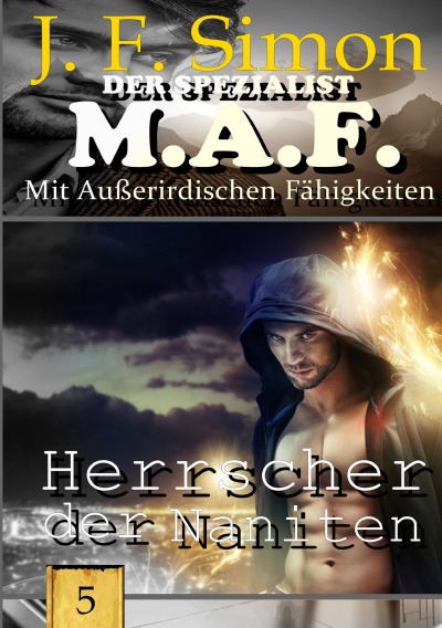 'Cover von Herrscher der Naniten'-Cover