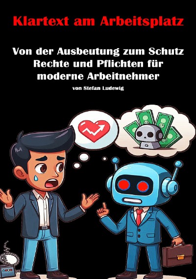 'Cover von Klartext am Arbeitsplatz I Von der Ausbeutung zum Schutz I Rechte und Pflichten für moderne Arbeitnehmer'-Cover