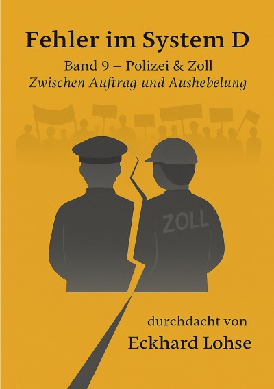'Cover von Fehler im System D  Band 9 Polizei & Justiz'-Cover