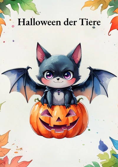 'Cover von Halloween der Tiere'-Cover