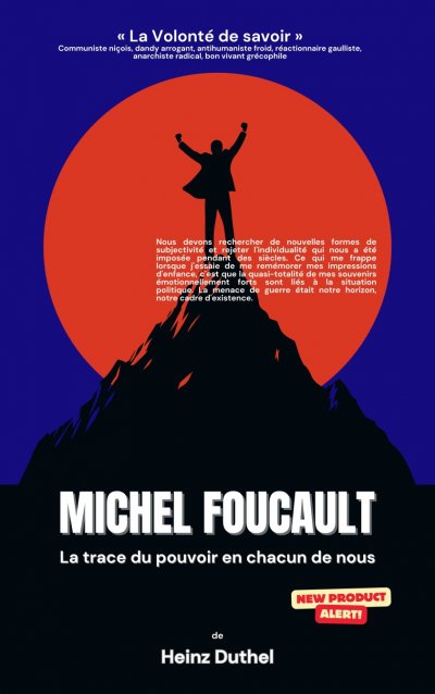 'Cover von Michel Foucault'-Cover
