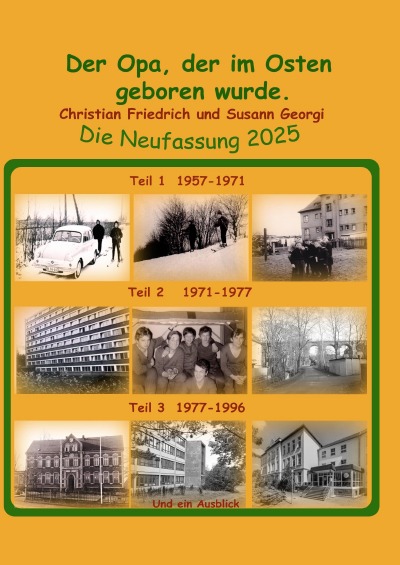 'Cover von Der Opa, der im Oster geboren wurde. Neufassung 2025'-Cover