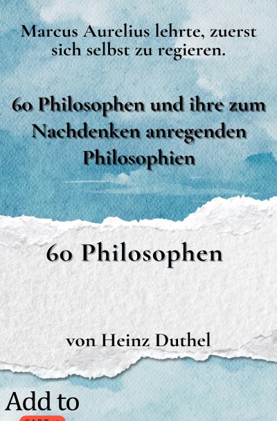 'Cover von 60 Philosophen'-Cover