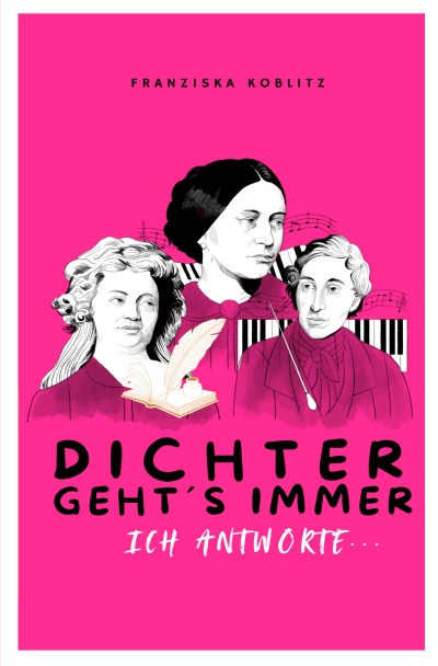 'Cover von DICHTER GEHT´S IMMER. Ich antworte'-Cover