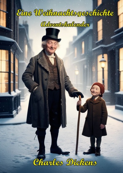 'Cover von Eine Weihnachtsgeschichte'-Cover