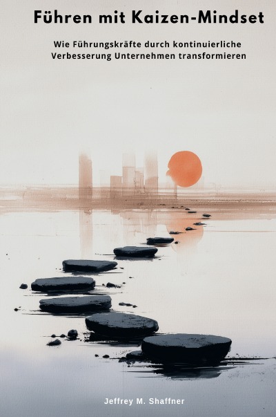 'Cover von Führen mit Kaizen-Mindset'-Cover
