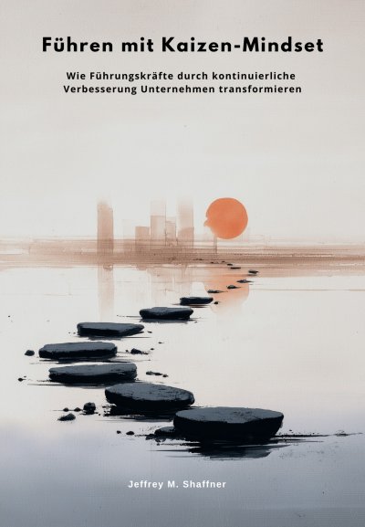 'Cover von Führen mit Kaizen-Mindset'-Cover