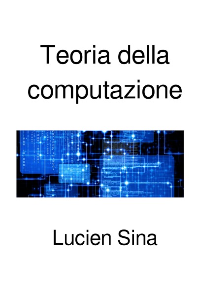 'Cover von Teoria della computazione'-Cover