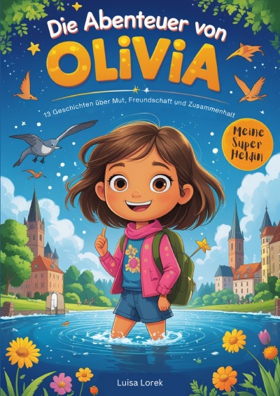 'Cover von Die Abenteuer von Olivia'-Cover