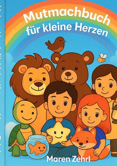 'Cover von Mutmachbuch für kleine Herzen'-Cover