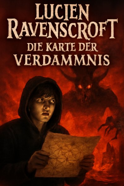 'Cover von Die Karte der Verdammnis'-Cover
