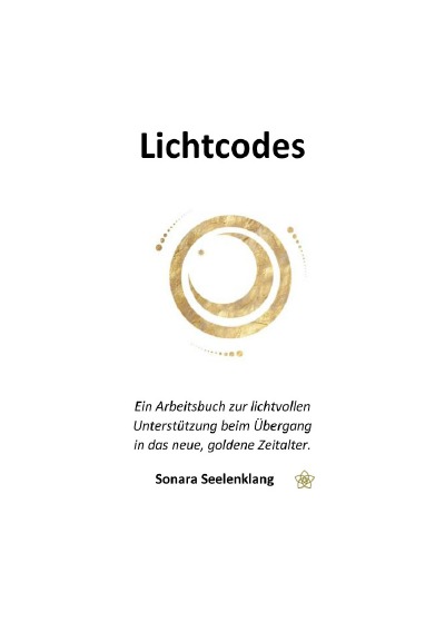 'Cover von Lichtcodes'-Cover
