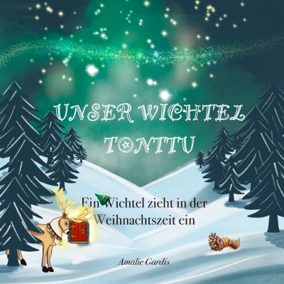'Cover von Unser Wichtel Tonttu'-Cover