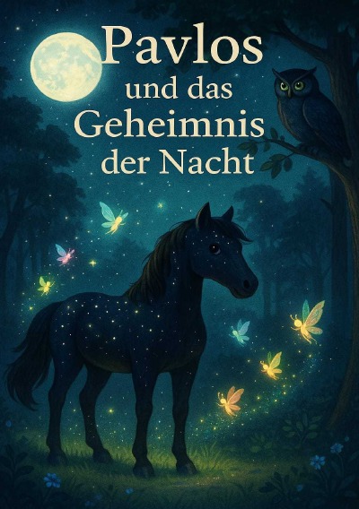 'Cover von Pavlos und das Geheimnis der Nacht'-Cover
