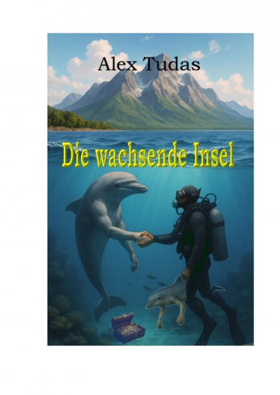 'Cover von Die wachsende Insel'-Cover