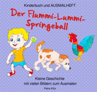 'Cover von Der Flummi-Lummi-Springeball'-Cover