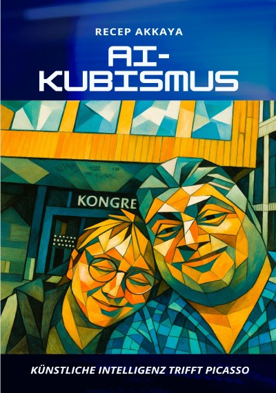 'Cover von AI-Kubismus'-Cover