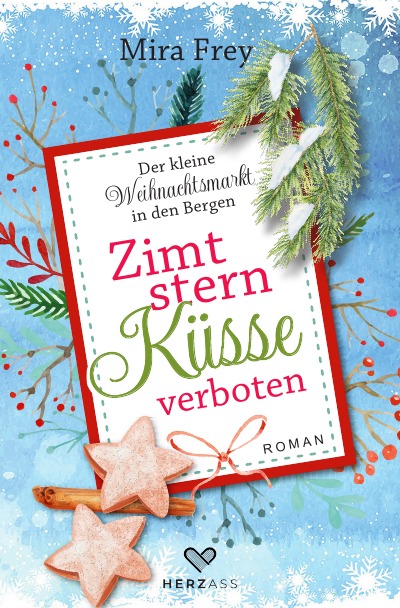 'Cover von Zimtsternküsse verboten'-Cover