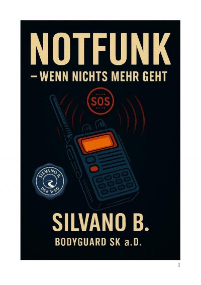 'Cover von Notfunk – Wenn nichts mehr geht'-Cover