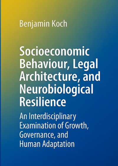 'Cover von Socioeconomic Behaviour, Legal Architecture, and Neurobiological Resilience'-Cover