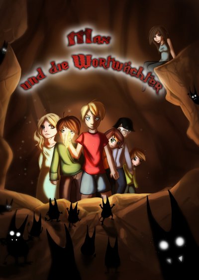 'Cover von Max und die Wortwaechter'-Cover