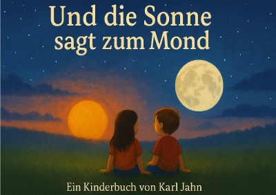 'Cover von Und die Sonne sagt zum Mond'-Cover