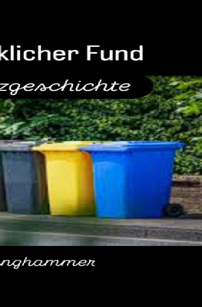 'Cover von Ein schrecklicher Fund'-Cover