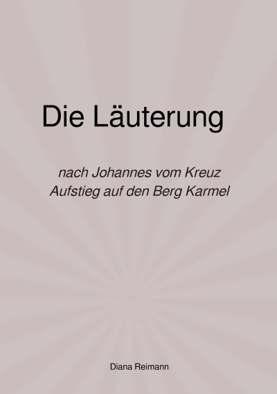 'Cover von Die Läuterung'-Cover
