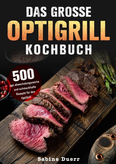 'Cover von Das grosse Optigrill kochbuch'-Cover