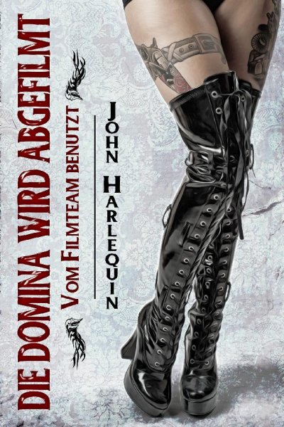 'Cover von Die Domina wird abgefilmt'-Cover