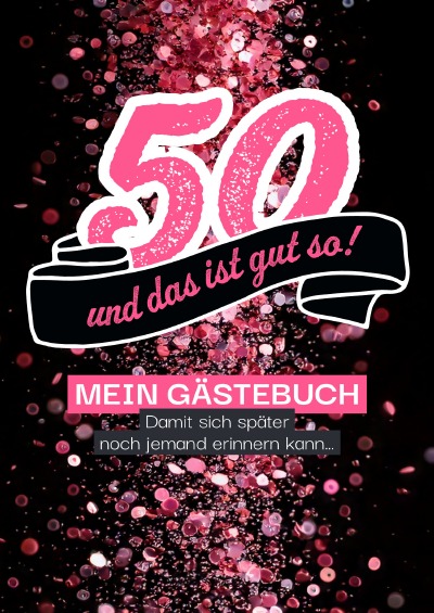 'Cover von 50 – und das ist gut so!'-Cover