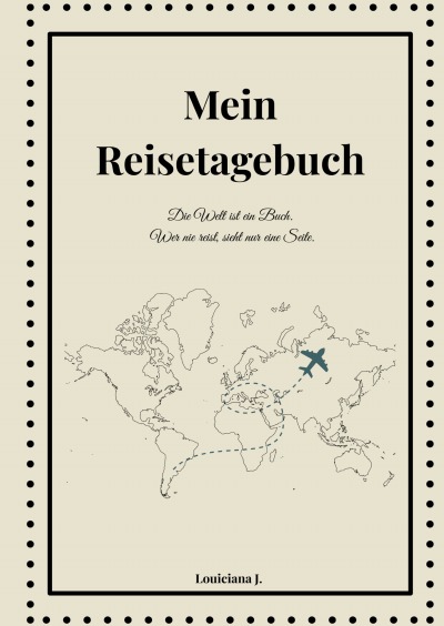 'Cover von Mein Reisetagebuch'-Cover