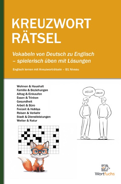 'Cover von Kreuzworträtsel Deutsch – Englisch'-Cover