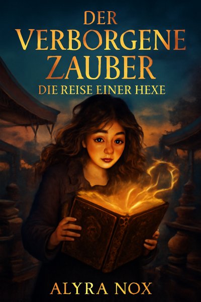 'Cover von Der verborgene Zauber: Die Reise einer Hexe'-Cover