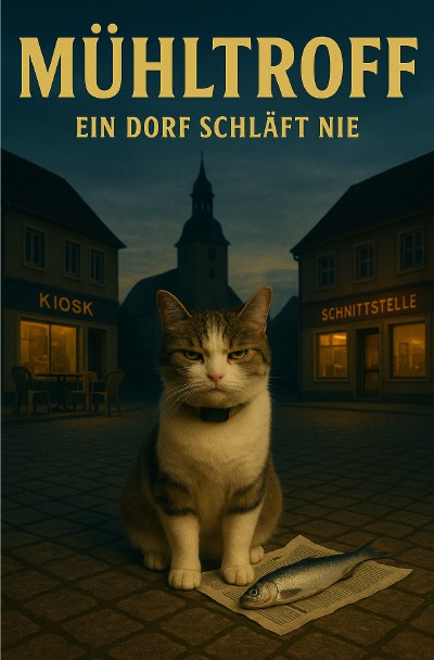 'Cover von Mühltroff- Ein Dorf schläft nie'-Cover