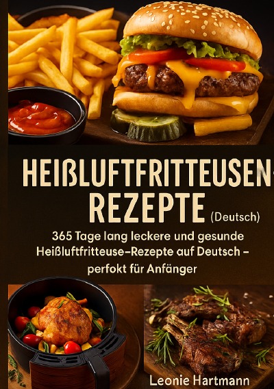 'Cover von Heißluftfritteusen-Rezepte (Deutsch)'-Cover