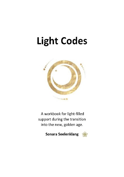 'Cover von Lichtcodes'-Cover