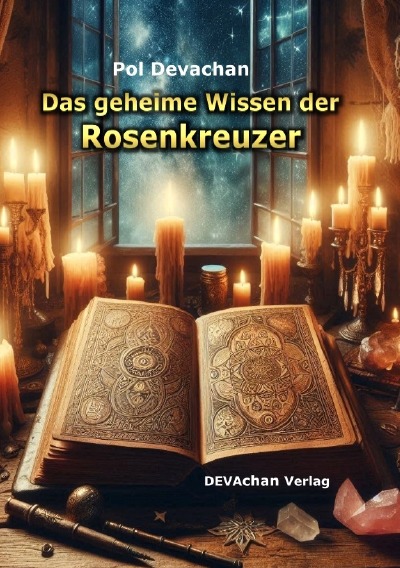 'Cover von Das geheime Wissen der Rosenkreuzer'-Cover