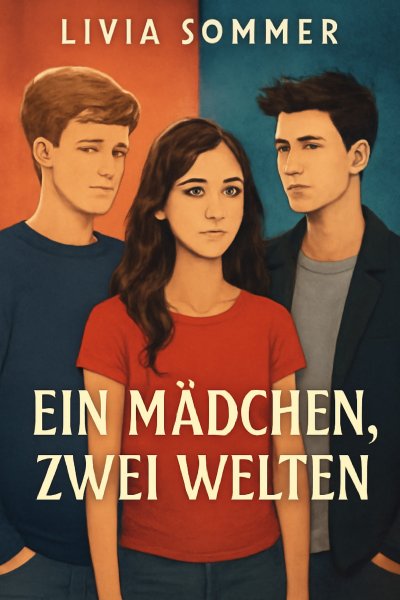 'Cover von Ein Mädchen, Zwei Welten'-Cover