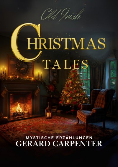 'Cover von Old Irish Christmas Tales'-Cover