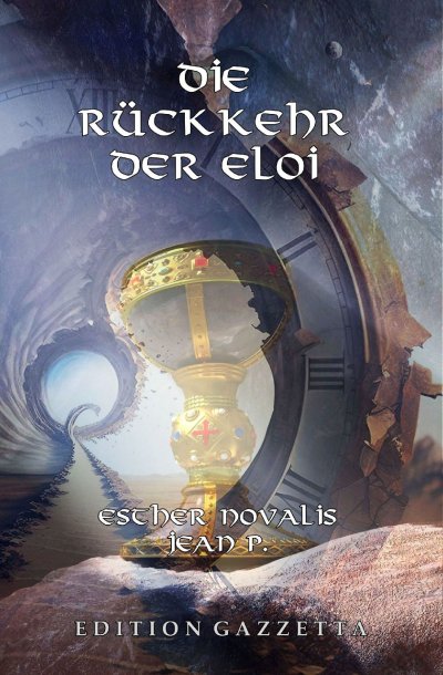 'Cover von Die Rückkehr der Eloi'-Cover